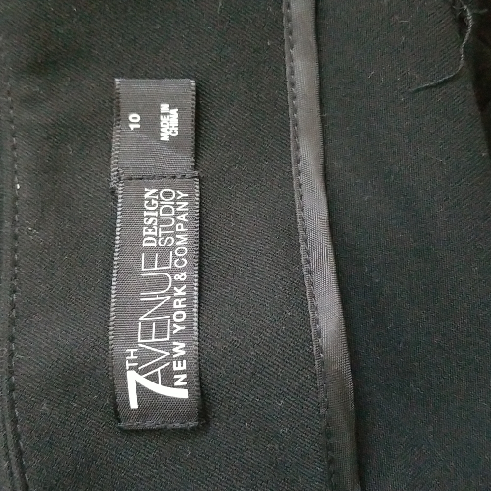 New York & Company Black Skirt - Picture 6 of 8